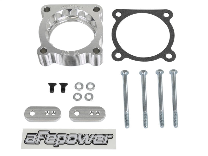 aFe - aFe Silver Bullet Throttle Body Spacers TBS Toyota Tacoma 05-11 V6-4.0L - 46-38002 - MST Motorsports