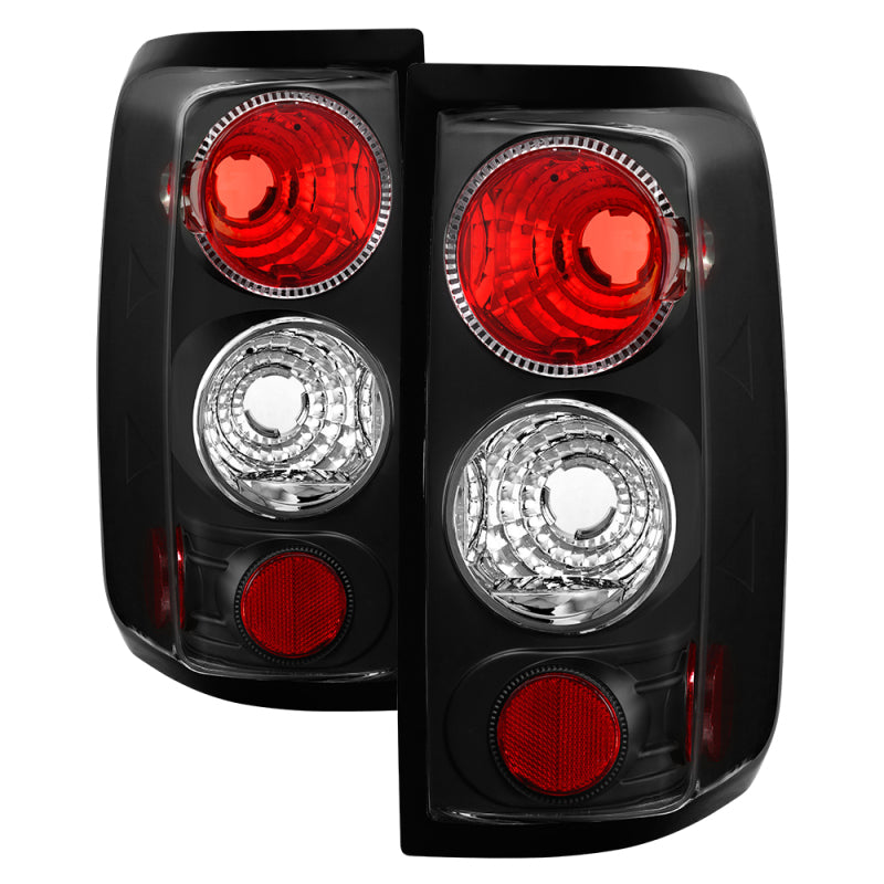 Spyder Auto - Euro Style Tail Lights - Black - 5003195 - MST Motorsports