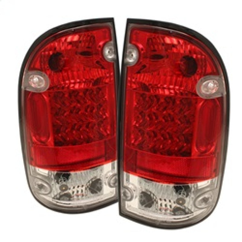 Spyder Auto - LED Tail Lights - Red Clear - 5008022 - MST Motorsports