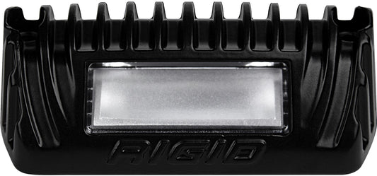 RIGID Industries - RIGID 1x2 65 Degree DC LED Scene Light, Black Housing , Single - 86610 - MST Motorsports