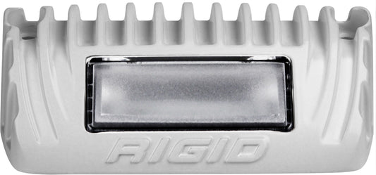 RIGID Industries - RIGID 1x2 65 Degree DC LED Scene Light, White Housing , Single - 86620 - MST Motorsports