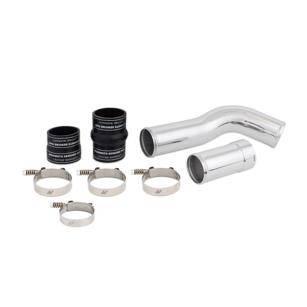 Mishimoto - Ford 6.7L Powerstroke Hot-Side Intercooler Pipe and Boot Kit - MMICP-F2D-11HBK - MST Motorsports