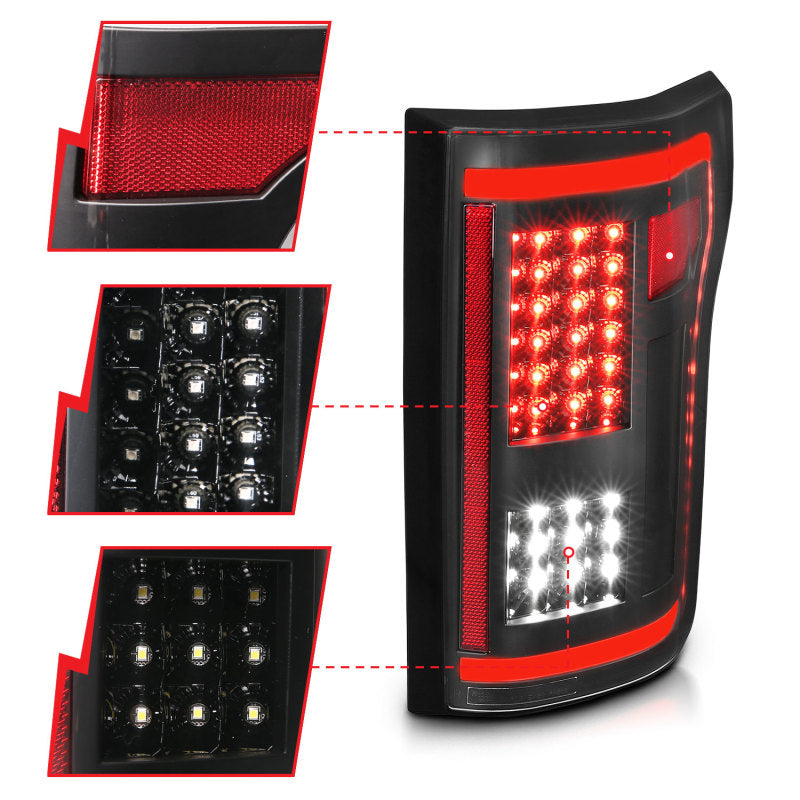 ANZO - ANZO USA Led Taillights - 311285 - MST Motorsports