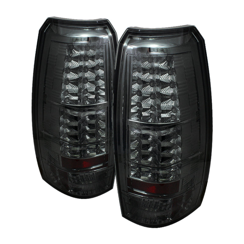 Spyder Auto - LED Tail Lights - Smoke - 5032485 - MST Motorsports