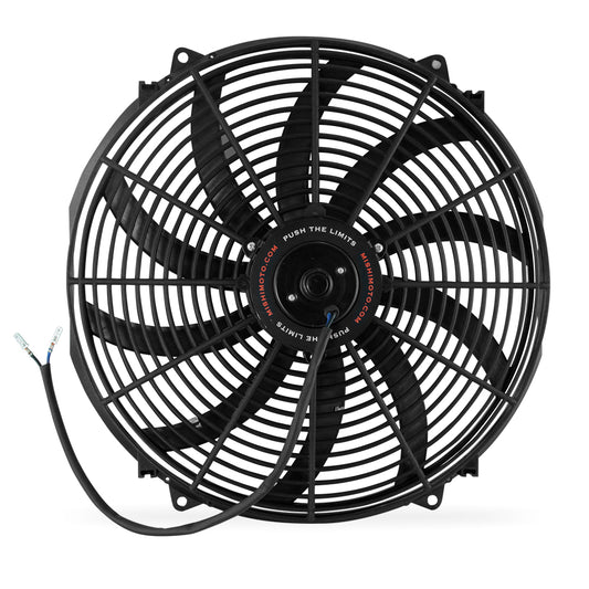 Mishimoto - Mishimoto Curved Blade Electric Fan 16in - MMFAN-16C - MST Motorsports