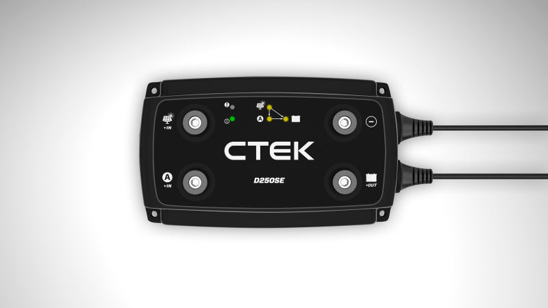 CTEK Power Inc - D250SE 5 step charger - 12V - 40-315 - MST Motorsports