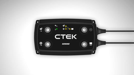 CTEK Power Inc - D250SE 5 step charger - 12V - 40-315 - MST Motorsports