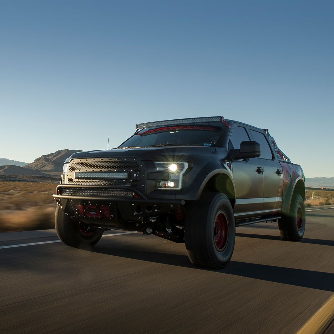 RIGID Industries - RIGID RDS-Series PRO Midnight Edition Curved LED Light Bar, Spot Optic, 30 Inch - 883213BLK - MST Motorsports