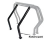 Go Rhino - Go Rhino! Bed Bars - Pair of Kickers (Between Wheel Wells) - 9560B - MST Motorsports