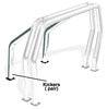 Go Rhino - Go Rhino! Bed Bars - Pair of Kickers (Between Wheel Wells) - 9560C - MST Motorsports