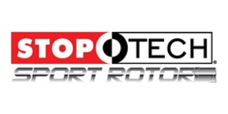 Stoptech - StopTech 16-17 Subaru WRX w/EyeSight Technology Sport Slotted Rear Right Rotor - 126.47037SR - MST Motorsports