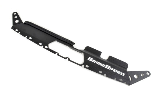 GrimmSpeed - GrimmSpeed 15+ Subaru WRX/STI Radiator Shroud - Black - 096039 - MST Motorsports