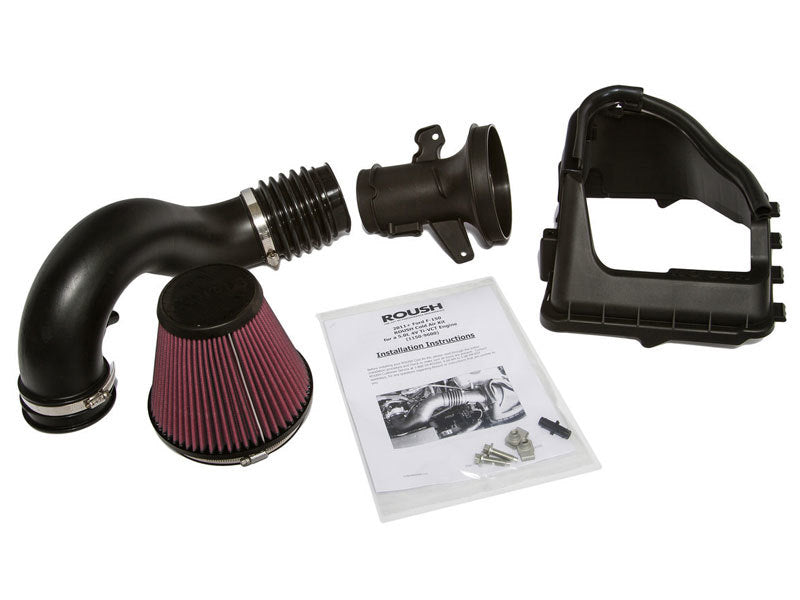 Roush - ROUSH 2011-2014 Ford F-150 5.0L Cold Air Kit - 421238 - MST Motorsports