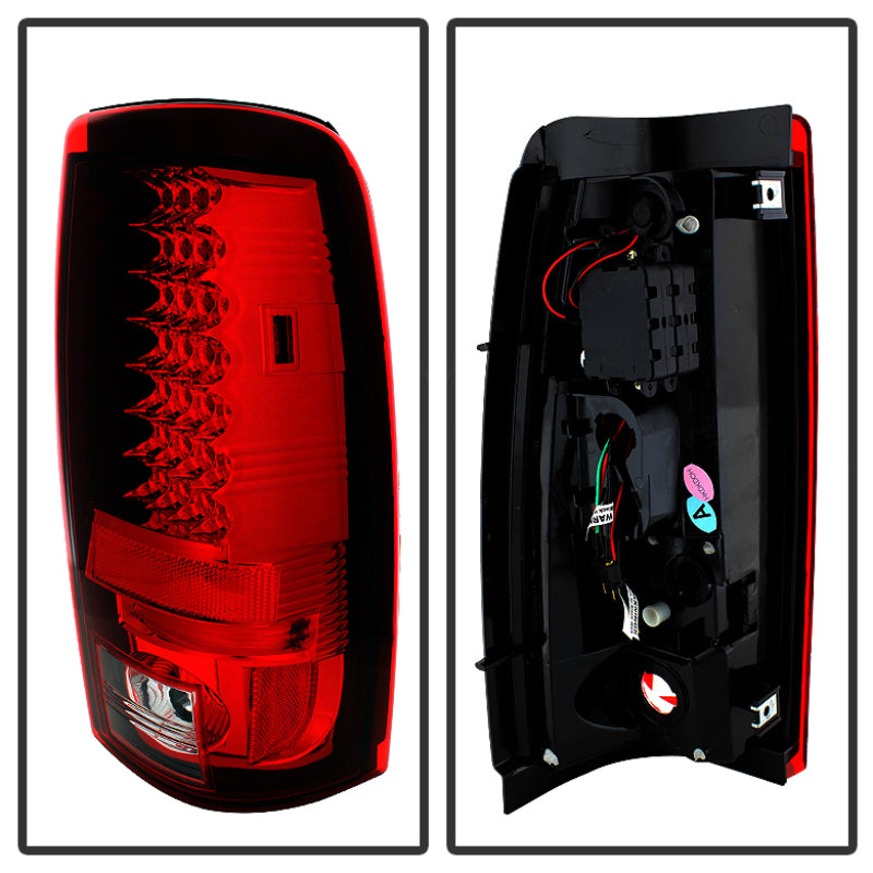 Spyder Auto - LED Tail Lights - Red Clear - 5001740 - MST Motorsports