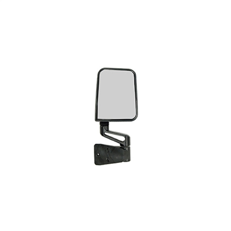 OMIX - Omix Door Mirror Black Right Side- 87-02 Wrangler - 11002.04 - MST Motorsports