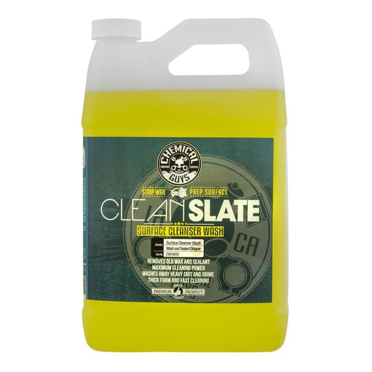 Chemical Guys - Chemical Guys Clean Slate Surface Cleanser Wash Soap - 1 Gallon - CWS803 - MST Motorsports