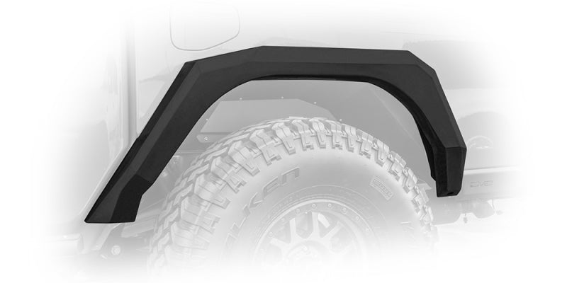 DV8 Offroad - Jeep JT Fender Flares; Armor; Front & Rear - FDGL-02 - MST Motorsports