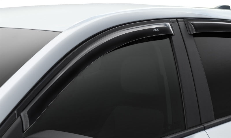 AVS - AVS 19-22 Chevrolet Blazer Ventvisor Outside Mount Window Deflectors 4pc - Smoke - 94842 - MST Motorsports