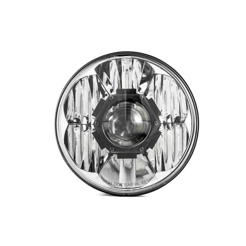 KC HiLiTES - KC Headlights Gravity LED 7in 2-Light 2018-2023 Jeep Wrangler JL Gladiator JT - 42342 - MST Motorsports