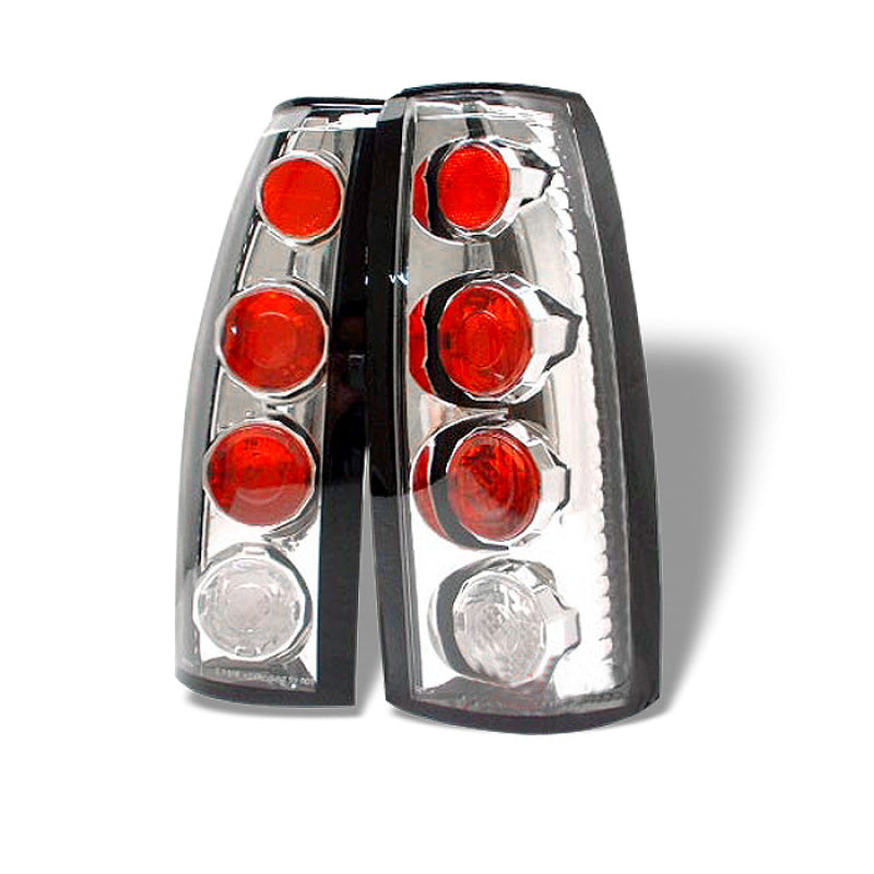 Spyder Auto - Euro Style Tail Lights - Chrome - 5001290 - MST Motorsports