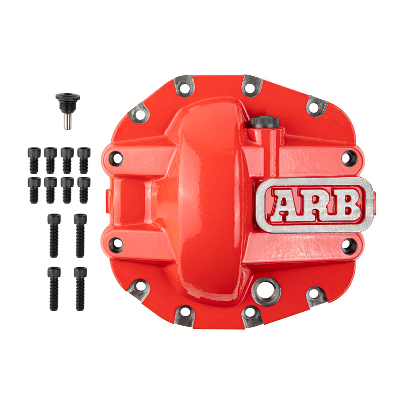 ARB - ARB Differential Cover; Red; For Use with M186 Axles; - 0750009 - MST Motorsports