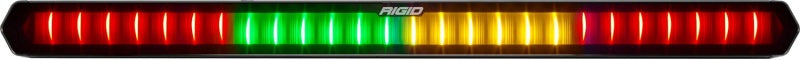 RIGID Industries - RIGID Chase Rear Facing 27 Mode 5 Color LED Light Bar 28 Inch, Tube Mount - 901801 - MST Motorsports