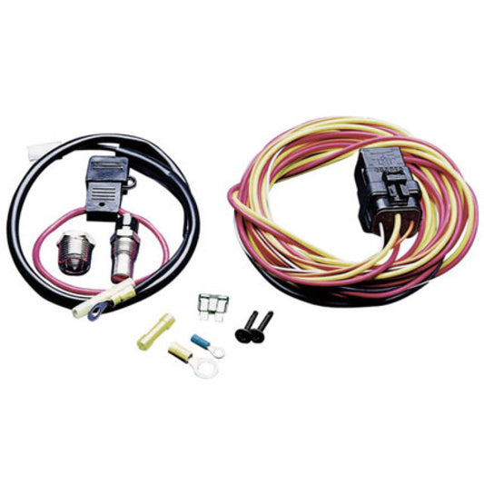 SPAL - SPAL 185 Degree Thermo-Switch / Relay & Harness - 185FH - MST Motorsports