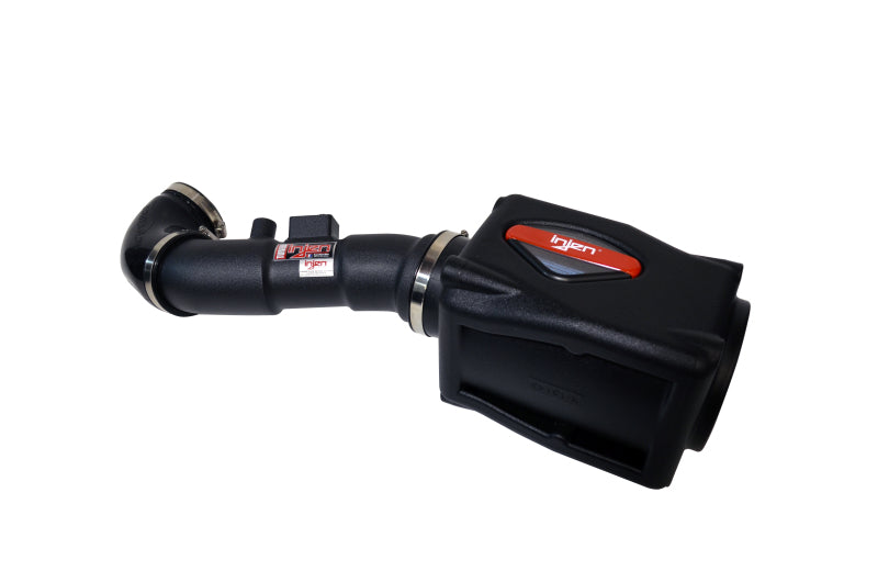 Injen - Wrinkle Black PF Cold Air Intake System with Rotomolded Air Filter Housing - PF1950-1WB - MST Motorsports