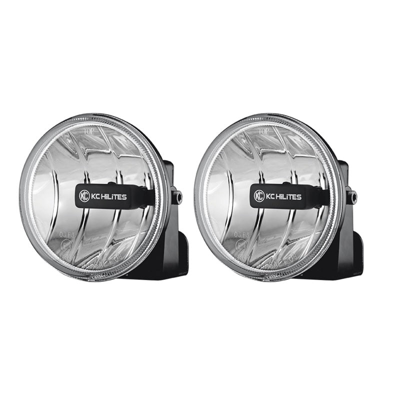 KC HiLiTES - Gravity LED G4 Fog Light Pair Pack - KC 493 (Street Legal Fog Beam) - 493 - MST Motorsports