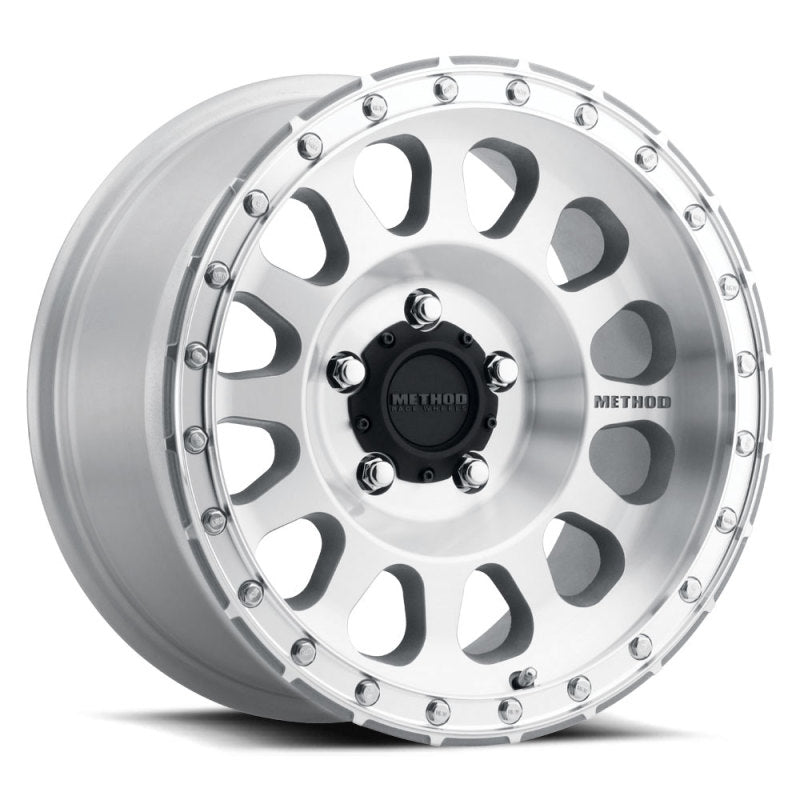 Method Wheels - Method MR315 17x9 -12mm Offset 5x5 71.5mm CB Machined/Clear Coat Wheel - MR31579050312N - MST Motorsports