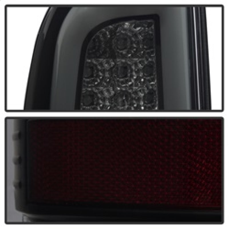 Spyder Auto - Tail Lights - Black Smoke - 5084729 - MST Motorsports