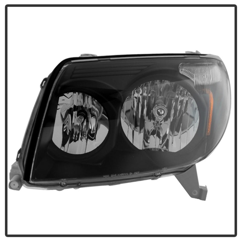 Spyder Auto - Xtune Toyota 4Runner 03-05 Crystal Headlights Black HD-JH-T4R03-AM-BK - 9023583 - MST Motorsports