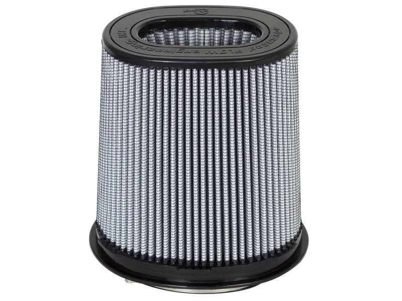 aFe - aFe Magnum FLOW Pro DRY S Air Filter 6.75x4.75 Flange 8.25x6.25 Base (Mt2) 7.25x5 Top 8.5 Height - 21-91101 - MST Motorsports