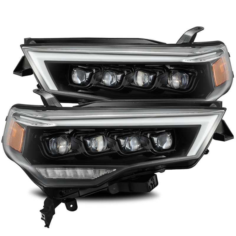 AlphaRex - LED Projector Headlights Plank Style Design Midnight Black - 880723 - MST Motorsports