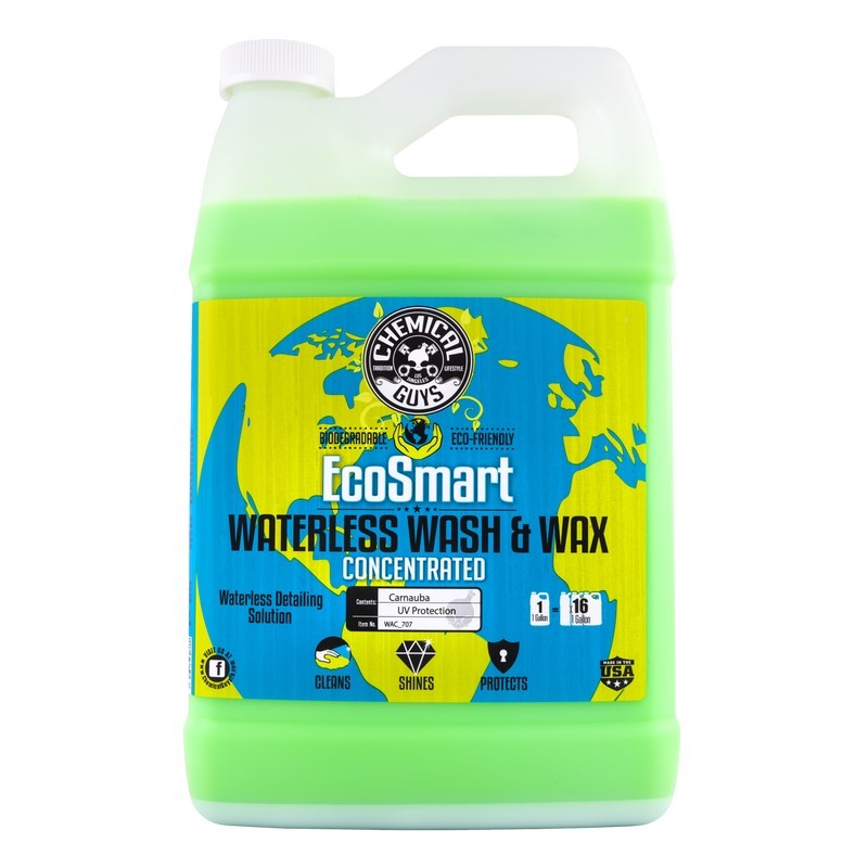 Chemical Guys - Chemical Guys EcoSmart Hyper Concentrated Waterless Car Wash & Wax - 1 Gallon - WAC_707 - MST Motorsports