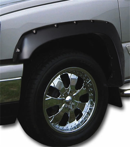 Stampede - Ruff Riderz Fender Flare Black Textured Finish - Set of 4 - 8424-5 - MST Motorsports