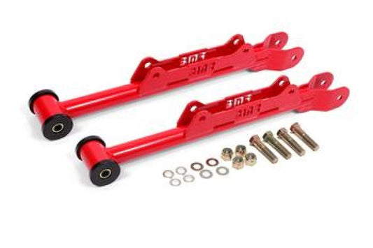 BMR Suspension - BMR 2010-2015 Chevrolet Camaro Rear DOM Lower Control Arms - Red - LCA355R - MST Motorsports