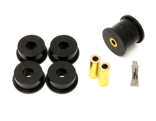 BMR Suspension - BMR 10-15 5th Gen Camaro Street Version Differential Mount Bushing Kit (Poly) - Black - BK001 - MST Motorsports