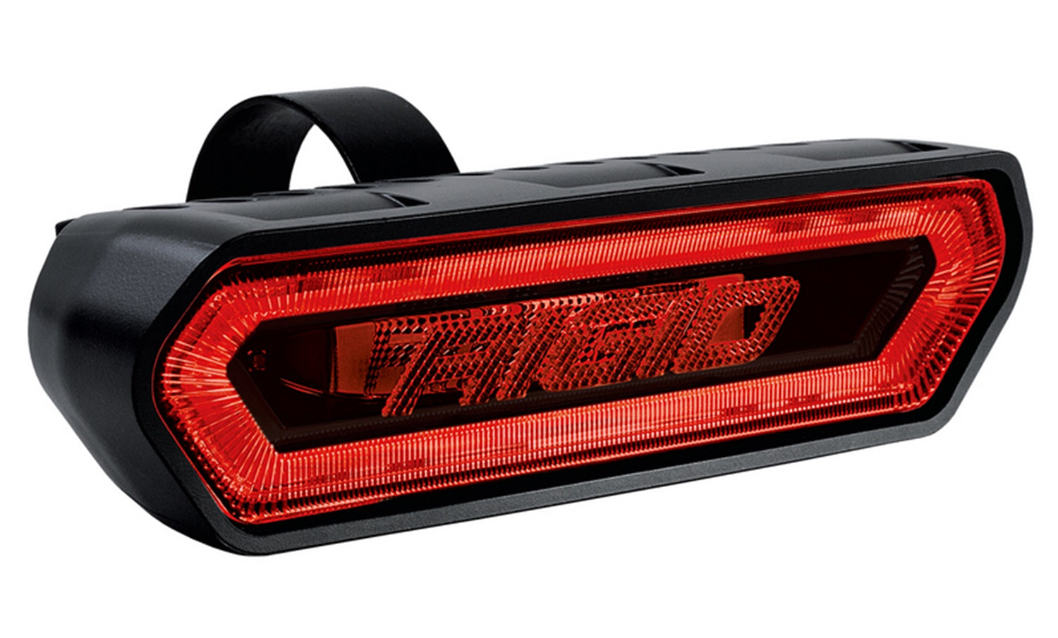 RIGID Industries - RIGID Chase, Rear Facing 5 Mode LED Light, Red Halo, Black Housing - 90133 - MST Motorsports