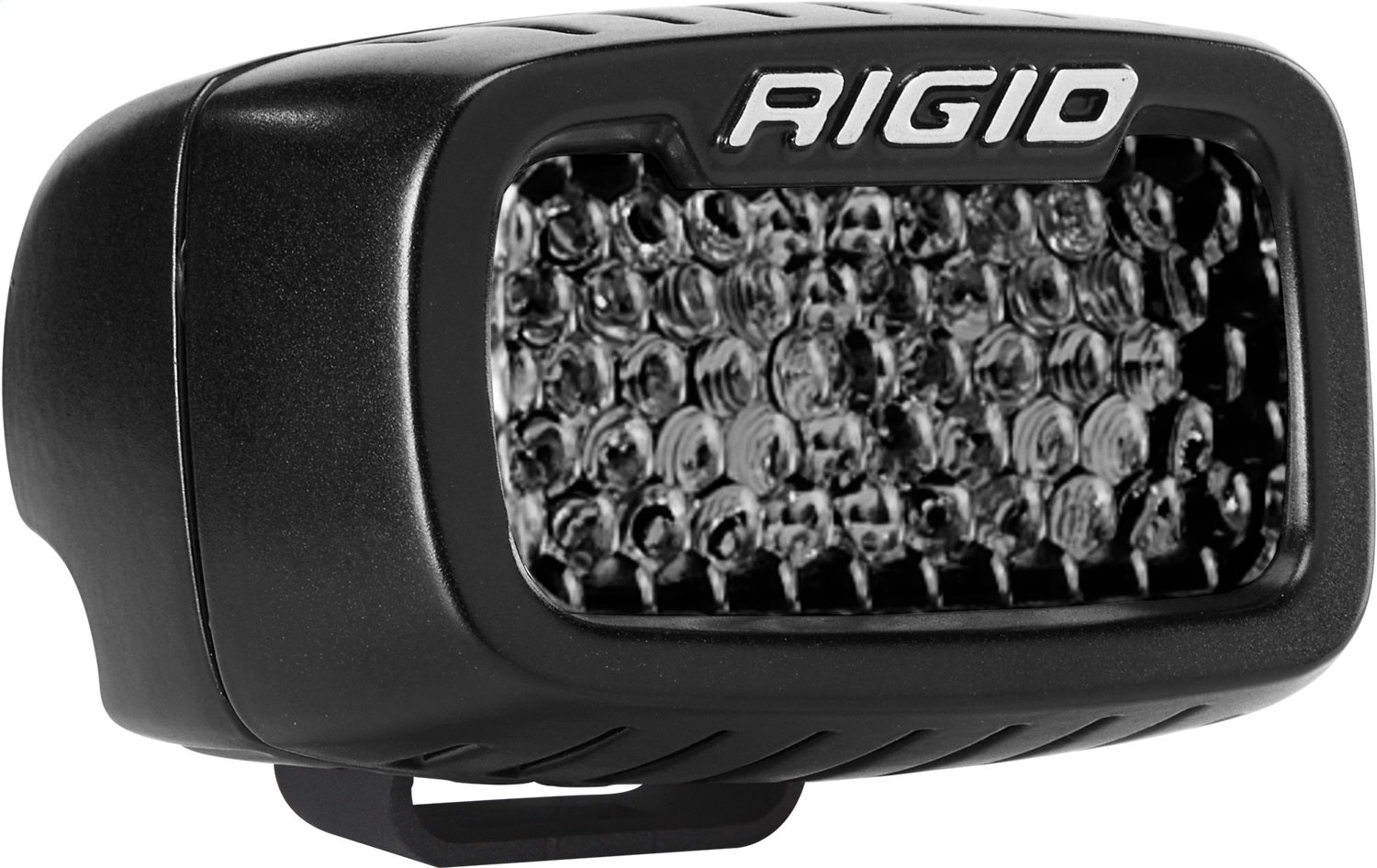 RIGID Industries - RIGID SR-M Series PRO Midnight Edition, Spot Diffused, Surface Mount, Pair - 902513BLK - MST Motorsports