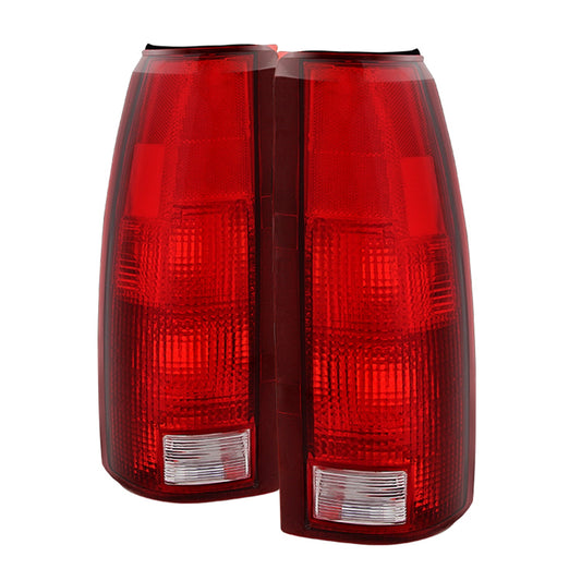 Spyder Auto - Xtune Chevy Blazer Full Size 92-94 / Cadillac Escalade 99-00 Tail Light OEM ALT-JH-CCK88-OE-RC - 9028779 - MST Motorsports