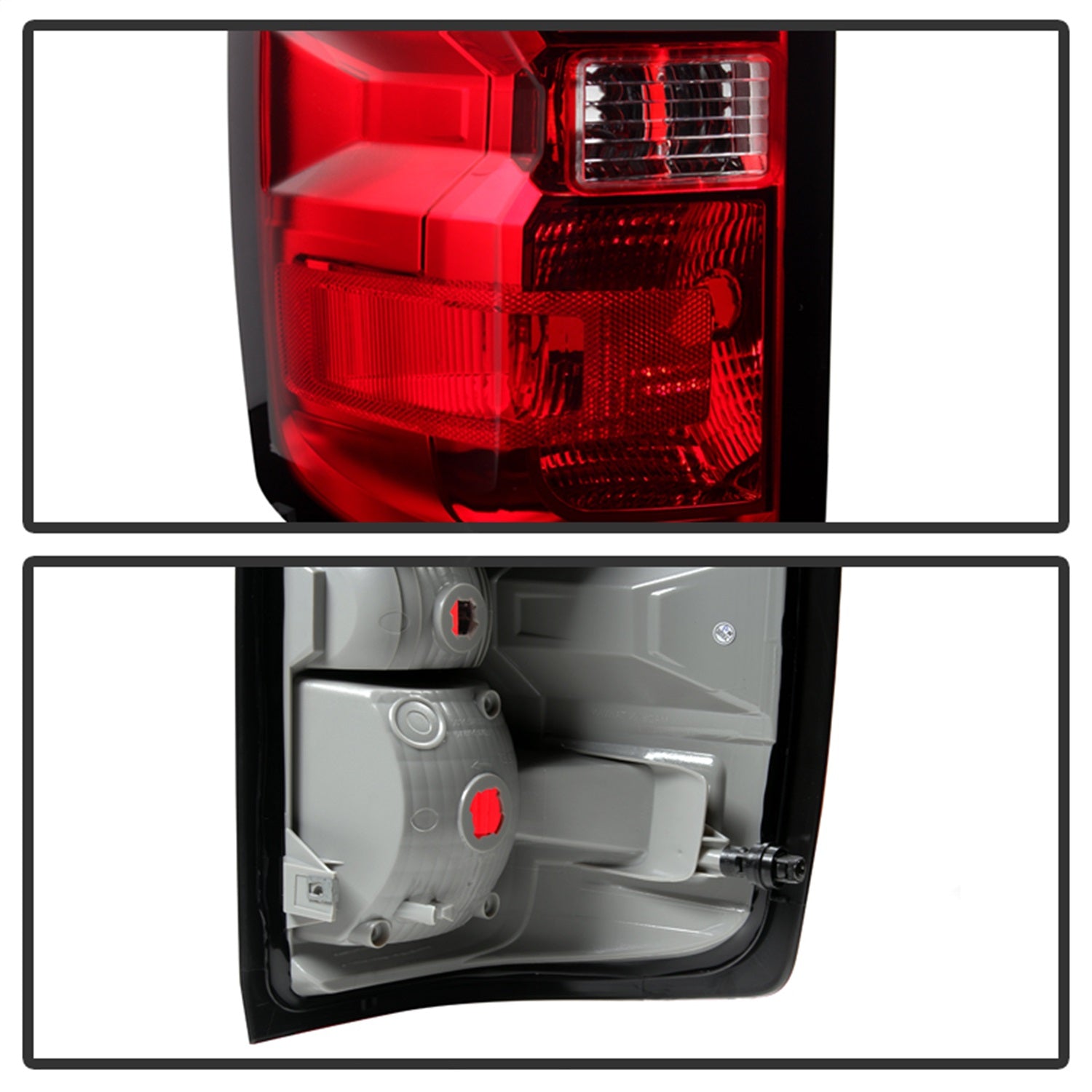 Spyder Auto - Xtune Chevy Silverado 2014-2016 Driver Side Tail Lights - OEM Left ALT-JH-CS14-OE-L - 9031915 - MST Motorsports