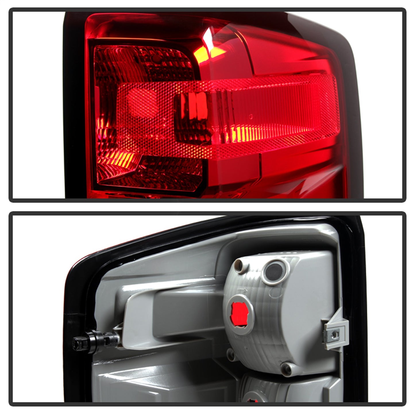 Spyder Auto - Xtune Chevy Silverado 2014-2016 Passenger Side Tail Lights - OEM Right ALT-JH-CS14-OE-R - 9031922 - MST Motorsports