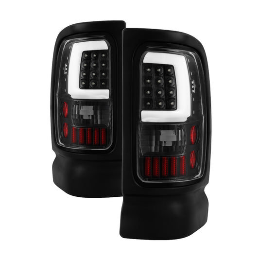 Spyder Auto - xTune Dodge Ram 1500 94-01 Tail Lights - Light Bar LED - Black ALT-ON-DRAM94V3-LBLED-BK - 9038860 - MST Motorsports