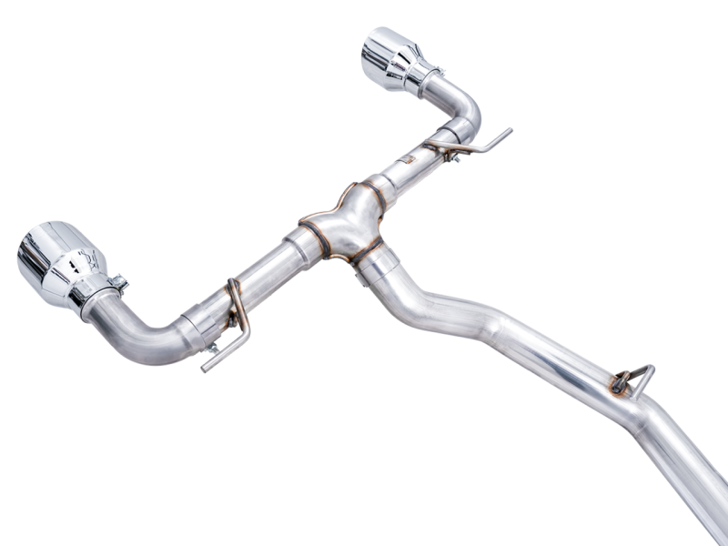 AWE Tuning - AWE Subaru BRZ/ Toyota GR86/ Toyota 86 Track Edition Cat-Back Exhaust- Chrome Silver Tips - 3020-32279 - MST Motorsports