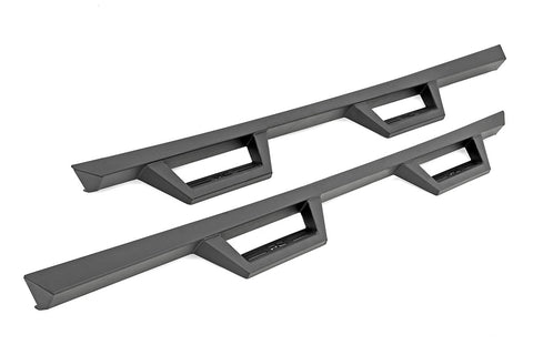 Rough Country - Jeep Contoured Drop Steps (18-20 Wrangler JL Unlimited, 4-Door) - 90769A - MST Motorsports