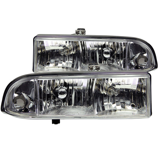 ANZO - Crystal Headlight Set - 111014 - MST Motorsports