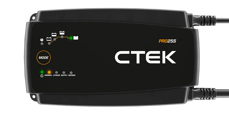 CTEK Power Inc - CTEK PRO25S, 25A battery charger and power supply - 40-328 - MST Motorsports