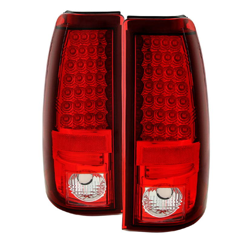 Spyder Auto - LED Tail Lights - Red Clear - 5001740 - MST Motorsports