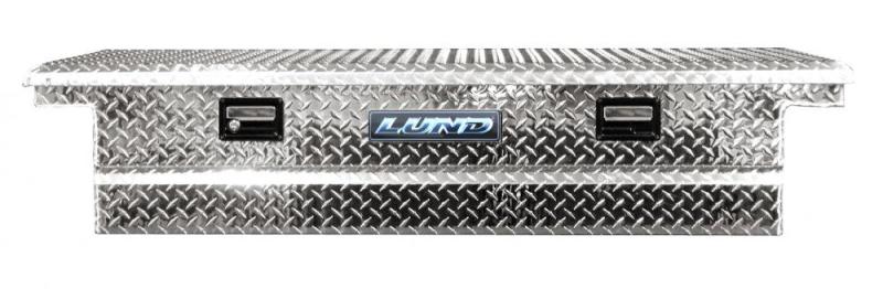 Lund - Ultima Low Profile Single-Lid Crossover Storage Box - 9100LP - MST Motorsports